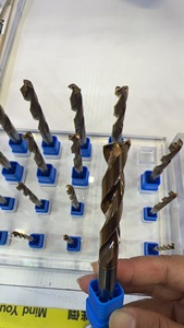 APEX- Tungsten Carbide CNC 3D/5D/8D Twist <b>Drill</b> <b>Bit</b> with cooling for Stainless Steel hard metal - Product Image 6