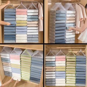 Organiseurs de placard suspendus pour l'organisation des vêtements dans la chambre et la garde-robe - Product Image 2