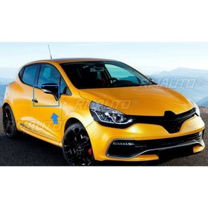 ฝาครอบกระจกมองข้างรถยนต์ ป้องกันรอยขีดข่วน ฝาครอบกระจกมองหลัง สำหรับ Renault Clio ชุดแต่งรถยนต์ อุปกรณ์ตกแต่งรถยนต์ - Product Image 3