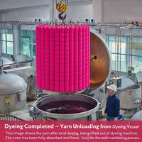 Colorants textiles acides bon marché, rose fluorescent B, colorant coloré Lie Chen CAS 61968-66-9