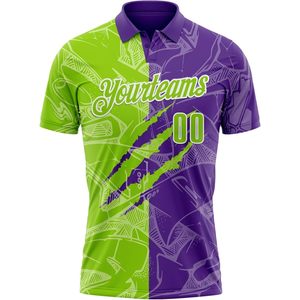 Custom <b>Polo</b> Shirt Adult Youth Personalized Sublimation Print Quick Dry Unisex Golf Tennis Billiards Sports Jersey Uniform - Product Image 3