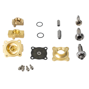 Электромагнитный клапан прямого действия для воды 2W-160-15 2W200-20 2W250-25 - Product Image 3