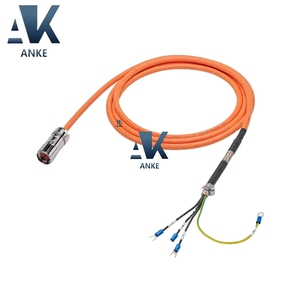 Câble d'encodeur de servomoteur industriel en PVC 6FX30025CL021BF0 pour la transmission de signal du système de commande - Product Image 1