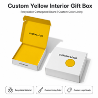 Boîte cadeau en papier texturé de luxe, emballage écologique et durable, pelliculage brillant, gaufrage pour vernis à ongles, sérum de soin de la peau