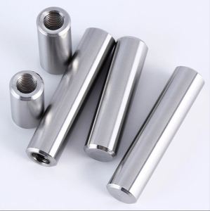 Goupilles cylindriques en acier inoxydable, usinées, pour l'alignement des arbres, durables, surface lisse, haute résistance. - Product Image 6