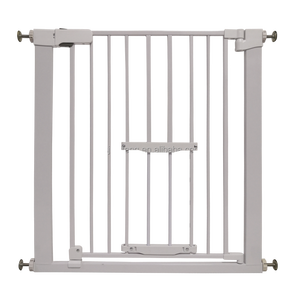 Barrière de sécurité pour bébé en métal durable, fermeture automatique, double verrouillage, barrière de sécurité pour enfant, barrière d'<span class=keywords><strong>escalier</strong></span> pour animaux domestiques et enfants avec largeur réglable - Product Image 3