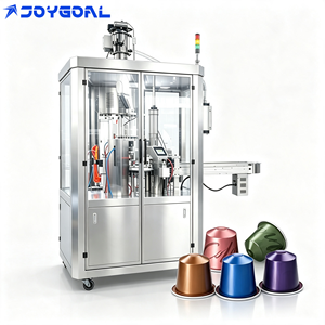 Machine automatique de remplissage et de scellage de capsules de café en aluminium Nespresso pour l'emballage de tasses de café <span class=keywords><strong>Dolce</strong></span> Gusto, machine à café - Product Image 1
