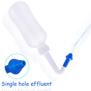 Botol Irigator Nasal Manual 310ml Bebas BPA Pembersih Hidung untuk Meredakan <span class=keywords><strong>Sinus</strong></span>, Alergi & Perawatan Nasal Harian - Product Image 5