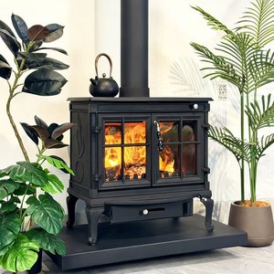 <span class=keywords><strong>Chimenea</strong></span> de Hierro Fundido Independiente Personalizada OEM para Exportación a Mercado Global - Product Image 4