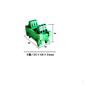 Diode anti-inversion 1A 2A 3A 1000V de type terminal 3-15, guide de type anti-inversion, bloc de bornes PLC, bloc de bornes à diode - Product Image 4