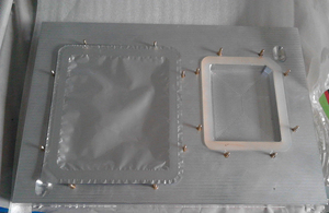 Machine de scellage semi-automatique pour emballage sous blister en plastique médical en papier TYVEK - Product Image 2