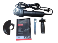TEH Vente directe d'usine Meuleuse d'angle électrique portable de qualité industrielle 220V 115mm/125mm Broche M14 Roue à disque professionnelle