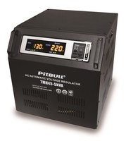 Stabilisateur de tension LED monophasé AC SVC à bobine de cuivre verticale de bonne qualité