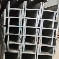 Precios de vigas de acero laminadas en caliente Q235b Q345b, material de construcción de vigas universales, proveedor de vigas de acero en tamaño H