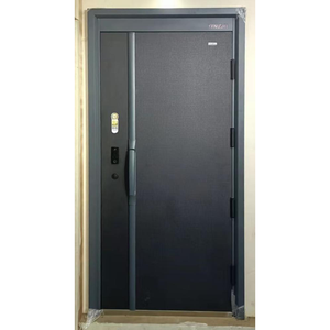<span class=keywords><strong>Porte</strong></span> <span class=keywords><strong>de</strong></span> sécurité <span class=keywords><strong>en</strong></span> acier avec seuil <span class=keywords><strong>en</strong></span> acier inoxydable, design antirouille pour <span class=keywords><strong>entrée</strong></span> principale <span class=keywords><strong>d</strong></span>'appartement, <span class=keywords><strong>porte</strong></span> résidentielle - Product Image 3