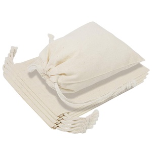 Sac de protection en coton écologique réutilisable pour sacs à main, bagages, chaussures, impression de logo personnalisée, vente en gros - Product Image 1