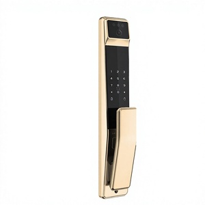 Fully Automatic Smart Door <strong>Lock</strong> 3D Face Fingerprint Recognition <strong>Camera</strong> Wi-Fi Tuya App Cloud Access for Stainless Steel Doors - Product Image 4