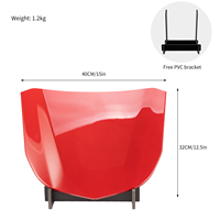 Modèle de capot de voiture PPF pour démonstration de film de protection de peinture, film vinyle, revêtement de voiture, teinte et formation sur la démonstration des couleurs