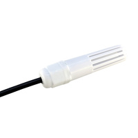 SHT20 SHT30 capteur d'humidité de la température mural MODBUS RS485 sortie I2C pour la maison intelligente personnalisable OEM ODM pour la construction