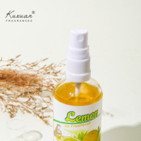 Spray Parfum Maison 100 ml Offre Spéciale, Senteur Fruits Frais & Fleurs, Pour Aromathérapie, Plaisir Sans Odeur pour Chambre, avec Coffrets Diffuseurs à Bâtonnets