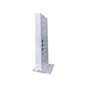 acrylic shelving for <b>floor</b> <b>accessories</b> modern acrylic <b>floor</b> display stand multi-tier acrylic display shelf - Product Image 3