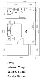 Cabane de <span class=keywords><strong>plage</strong></span> de 26 m² - Aménagement complet - <span class=keywords><strong>Bois</strong></span> écologique |   Cabane en <span class=keywords><strong>bois</strong></span> à montage rapide - Product Image 2