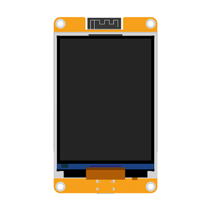 หน้าจอสัมผัสแบบต้านทาน 240×320 TFT ขนาด 3.2 นิ้ว บอร์ด ESP32 พร้อม WiFi และบลูทูธในตัว - Product Image 1
