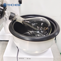 Equipo de Evaporador Rotatorio de Laboratorio Pequeño de 5L con Bomba de Vacío y Circulador de Refrigeración para Extracción de Aceites Esenciales