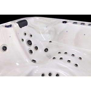 Sunrans <span class=keywords><strong>5</strong></span> kişi Spa küvetleri açık Modern tasarım Whirlpool Spa jakuzisi - Product Image 3
