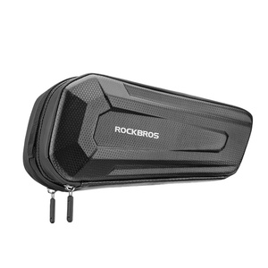ROCKBROS B66双拉链防水自行车包MTB户外前管架骑车包自行车配件 - Product Image 1