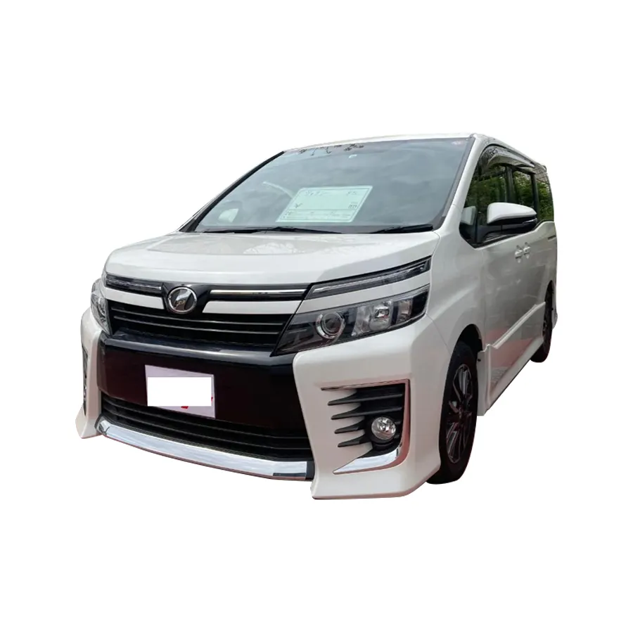 Japan Pearl White Monitor Navigation Toyota Voxy Vehicles Autos Used Cars