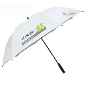 판촉용 광고 브랜드 사용자 정의 로고 컬러 야외 비 선물 골프 우산