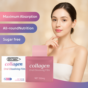 Suplemento Dietético de Colágeno en Película Oral Disoluble Más Vendido con Colágeno que Apoya la Salud de la Piel, el Cabello y las Uñas, Película Oral para Adultos - Product Image 4