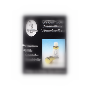 Echtes Hochwertiges Stark Wirksames Goldenes Abdeckflaschendeckel 100 Langzeit-Sex-Verzögerungsspray für Männer - Product Image 3