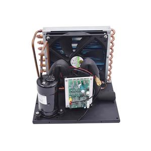 Unidad de Condensación de Refrigeración para Cuarto Frío <span class=keywords><strong>Mimi</strong></span> R134a Dc 24v para Enfriador de Agua Personalizado, Aire Acondicionado Portátil - Product Image 1