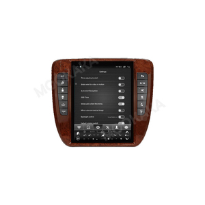 Navegador GPS para Automóvil Android con Pantalla Vertical de 13 Pulgadas para Reproductor de DVD Chevrolet Tahoe GMC Yukon Silverado 2007-2012, Audio Integrado, GPS Incorporado - Product Image 4