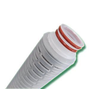 Élément de filtres à vin d'usine Cartouche filtrante plissée en PP de 10 à 60 pouces pour membrane Ro - Product Image 5