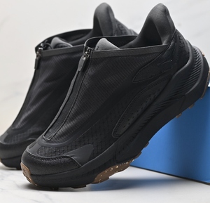 Nuevas Zapatillas Deportivas de Exterior con Cremalleras, Estilo de Una Sola Tira, Estilo Papá, Transpirables, de Suela Gruesa, Casuales, para Primavera y Otoño, con Empeine de Cuero Genuino - Product Image 2