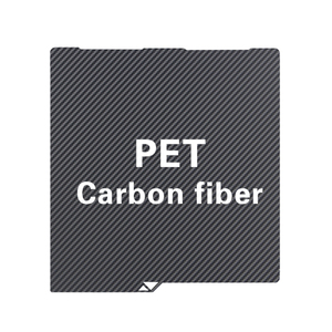 Nouvelles plaques de construction pour imprimante 3D Anycubic Kobra Combo 256x268mm |   Acier à ressort flexible |   Plateforme de lit chauffée pour impression | - Product Image 3