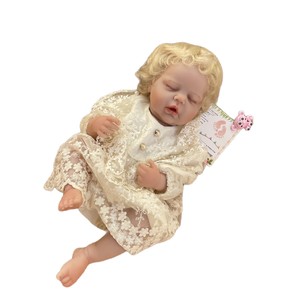Muñeca Reborn OtardDolls de 48 cm, realista, de vinilo suave, juguete para coleccionistas - Product Image 4