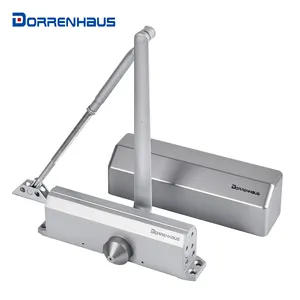 DORRENHAUS D4005 chiudiporta idraulico automatico per impieghi gravosi con installazione senza mani per porte da 120kg