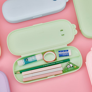 <span class=keywords><strong>Astuccio</strong></span> Creativo per Cancelleria, Scatola per Penne Scolastica per Bambini, Simpatico <span class=keywords><strong>Astuccio</strong></span> in Plastica PP Kawaii per Ragazze - Product Image 4