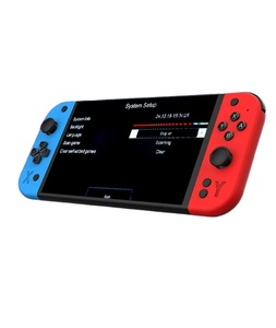Consola de Videojuegos Retro Portátil G90, Pantalla de 7.0 Pulgadas con Laminación Completa OCA, Reproductor de Video Electrónico de Pantalla Grande, Venta al Por Mayor de Fábrica - Product Image 2