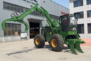 รถตัก HY9600สี่ล้อ125hp ได้รับการรับรอง <span class=keywords><strong>CE</strong></span> สำหรับการเกษตร - Product Image 4