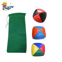 Ballon de jonglage personnalisé de 2,9 pouces (7,3 cm) au prix d'usine pour les débutants ou les enfants