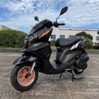 Nouveau modèle Scooter à gaz Euro5 Moto 50cc et 125cc Motocyclettes à transmission automatique Moteur refroidi par air