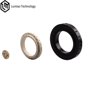 Pièces d'anneaux en plastique PEEK de Lumiao Technology, tolérance de 0,01, usinage de précision pour applications d'ingénierie - Product Image 2