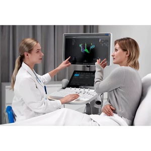 Appareil d'échographie vétérinaire Sonoscape P9/P9 Elite avec chariot, système Doppler couleur 4D 3D pour usage humain et vétérinaire avec image parfaite - Product Image 6