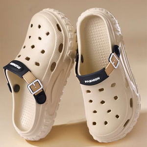 <span class=keywords><strong>Ciabatte</strong></span> Antiscivolo e Anti-Odore di Moda all'Ingrosso, Scarpe da Giardino di Buona Qualità e Resistenti in Tinta Unita per Ragazzi e Uomini per Esterni - Product Image 1