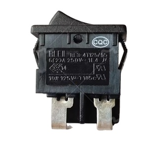 Rleil thuyền Loại chuyển đổi RL3-4T125/55 cong chân 4-pin 2-tốc độ LCD TV công tắc điện - Product Image 1